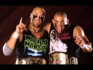 The Headbangers, Mosh and Thrasher. Or was it Thrasher and Mosh?